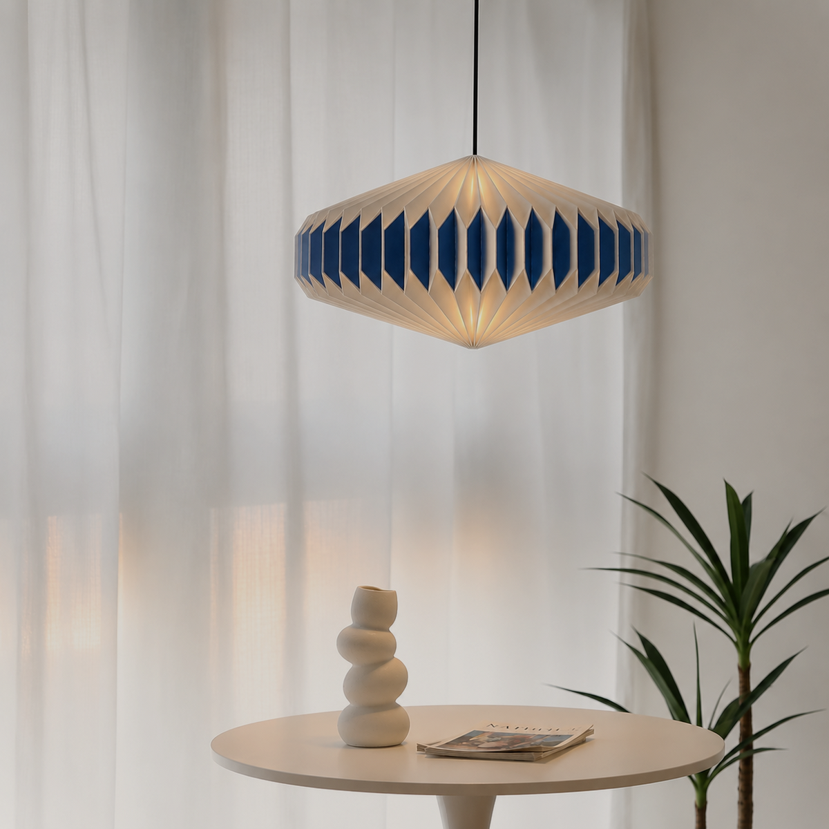 Oblong 2 - Paper Pendant Lamp