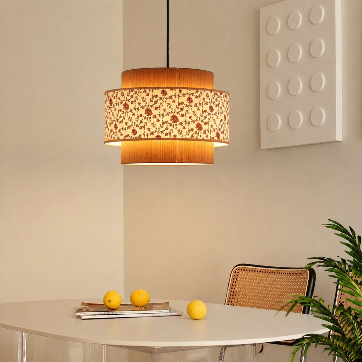 Colour Weave Pendant Lamp