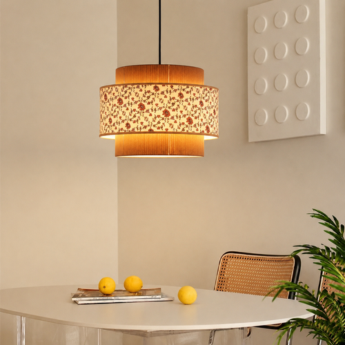 Colour Weave Pendant Lamp
