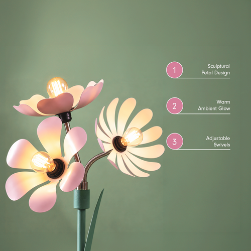 Petal Bloom Floor Lamp