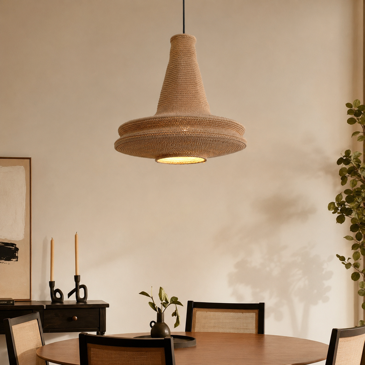 Earth Pendant (Natural) Pendant Lamp