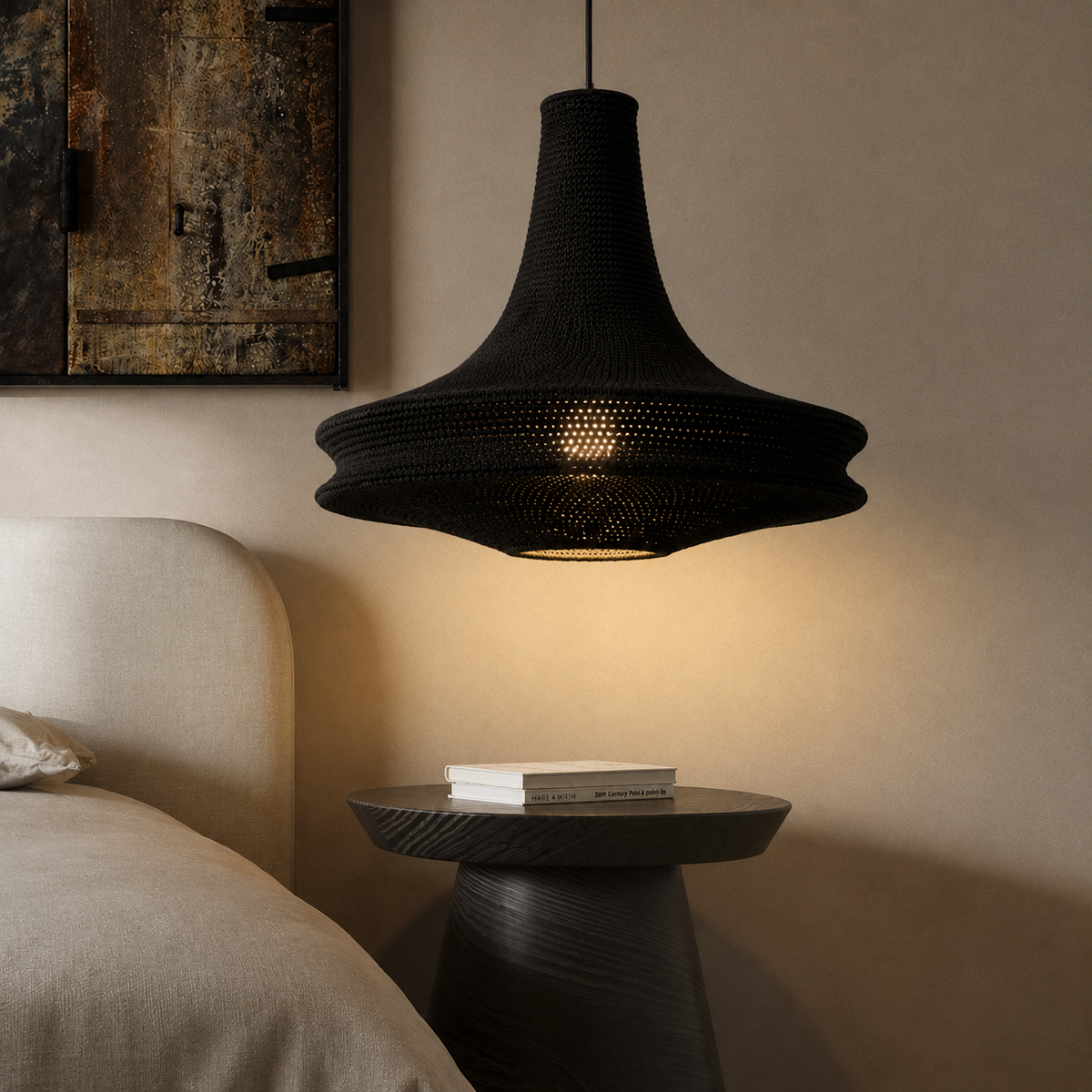 Earth Pendant (Natural) Pendant Lamp