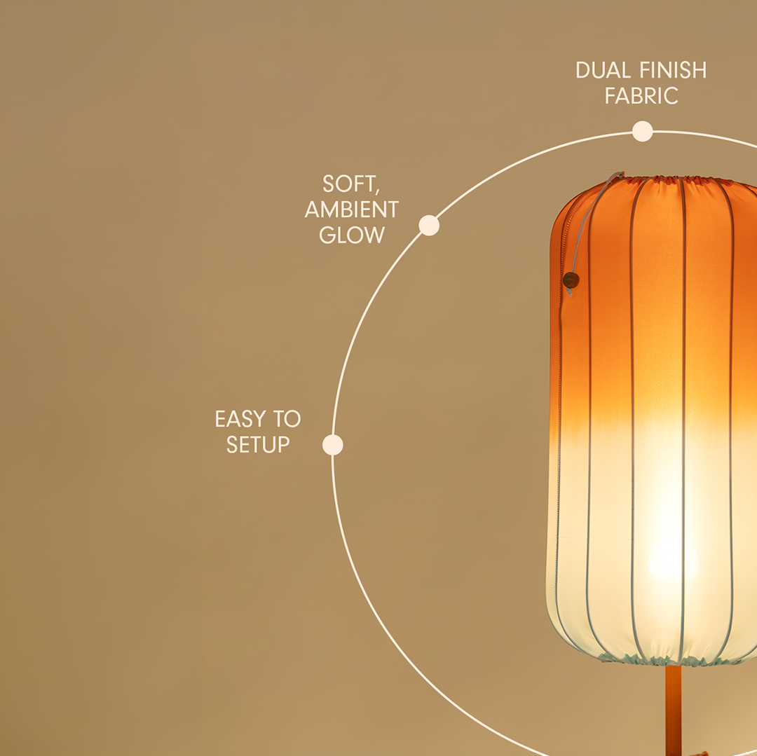 Horizon collection floor lamp