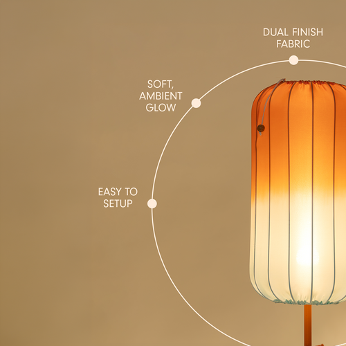 Horizon collection floor lamp