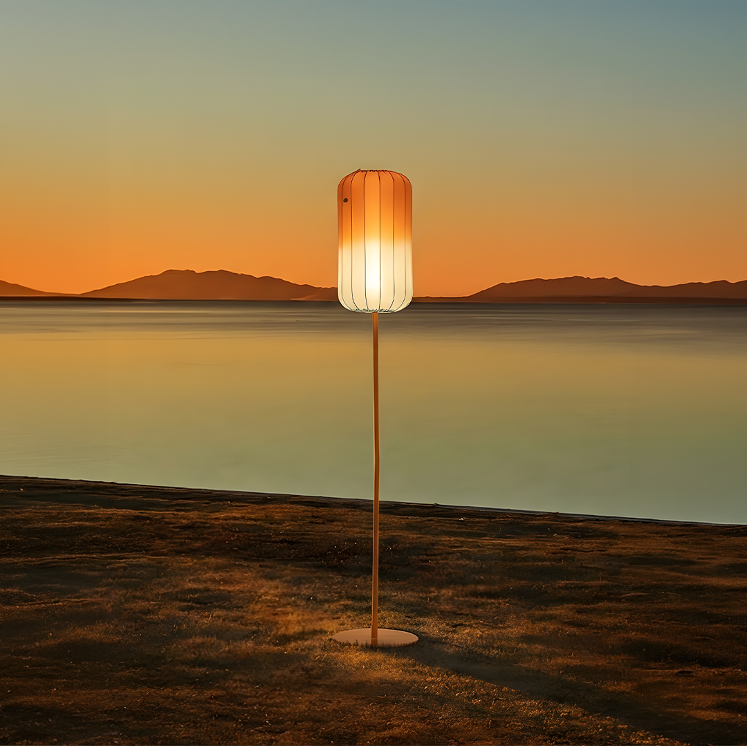Horizon collection floor lamp