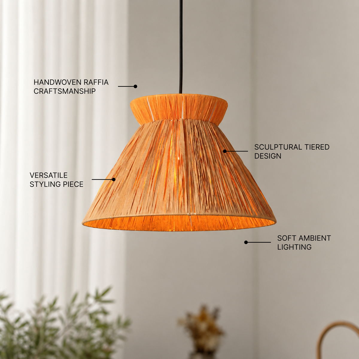 Ombre Pendant Lamp