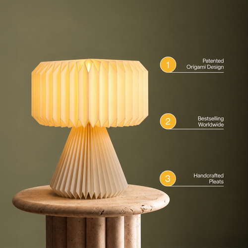 Orilamp - Origami Table Lamp