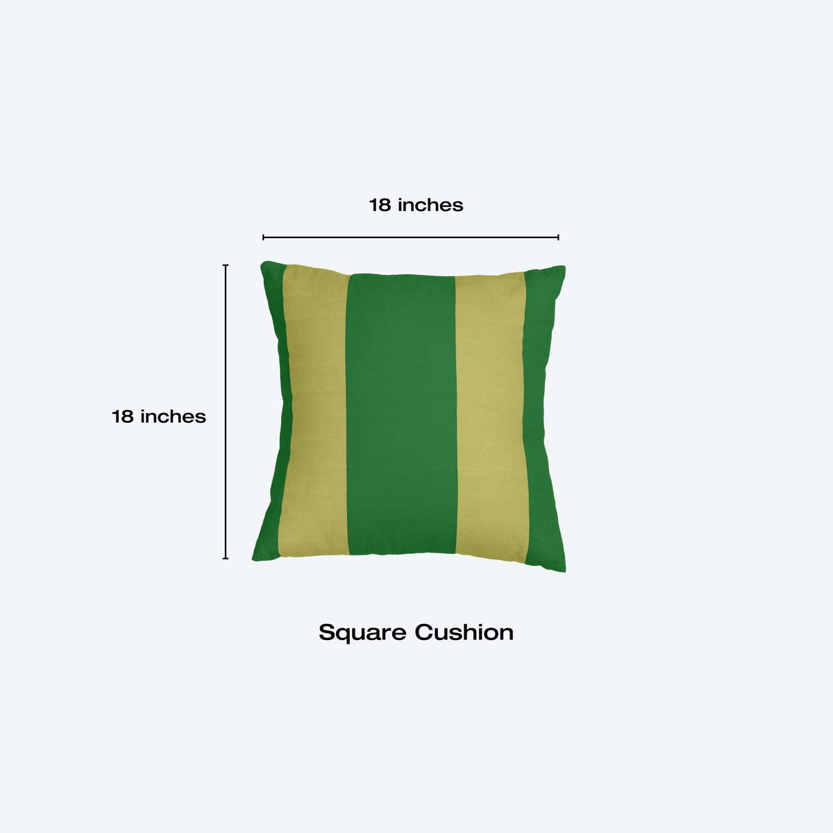 Colourways Cushion Cover - Matcha (includes filler)