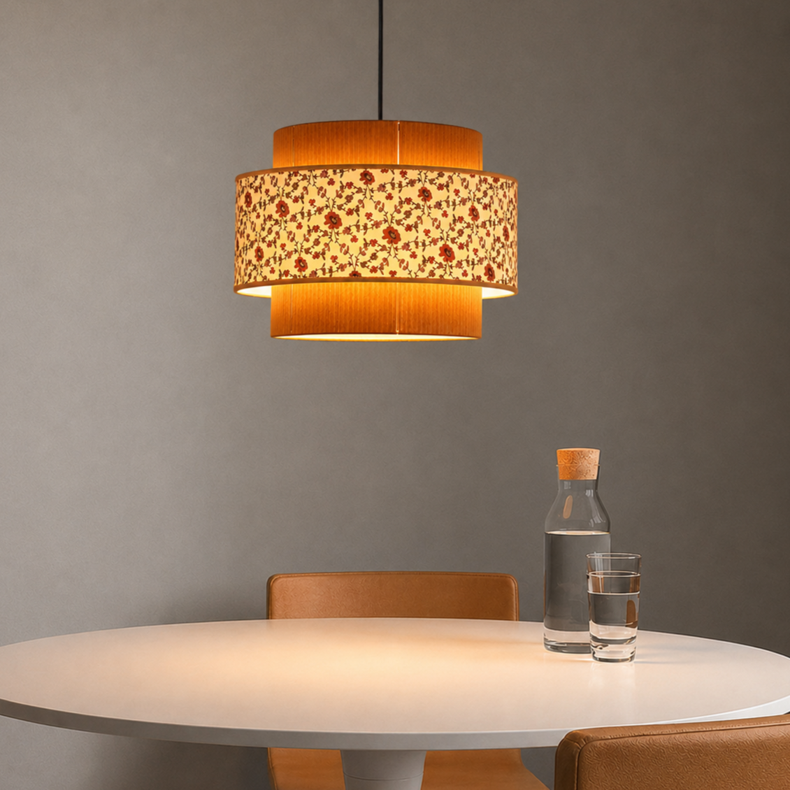 Colour Weave Pendant Lamp