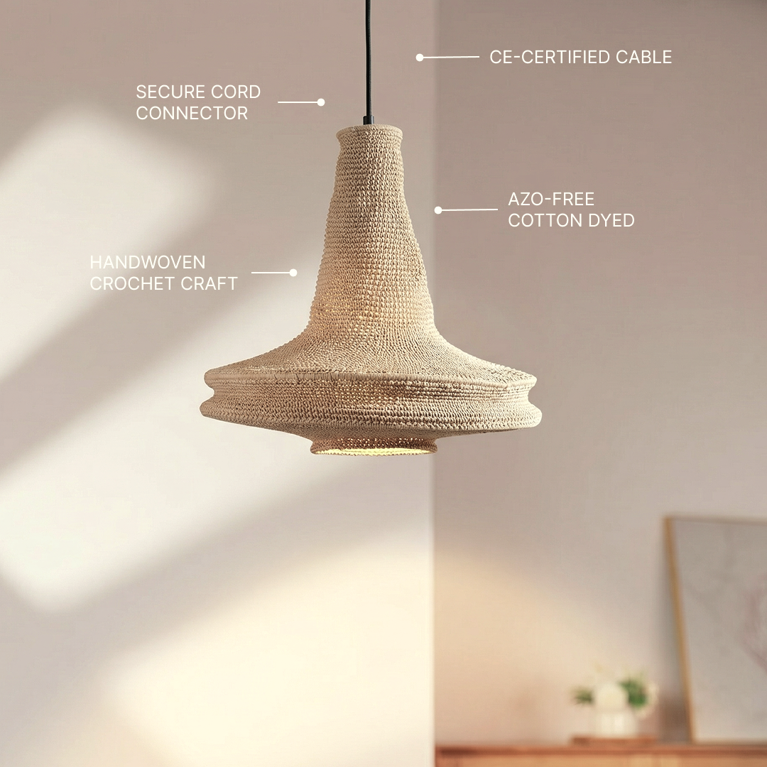 Earth Pendant (Natural) Pendant Lamp