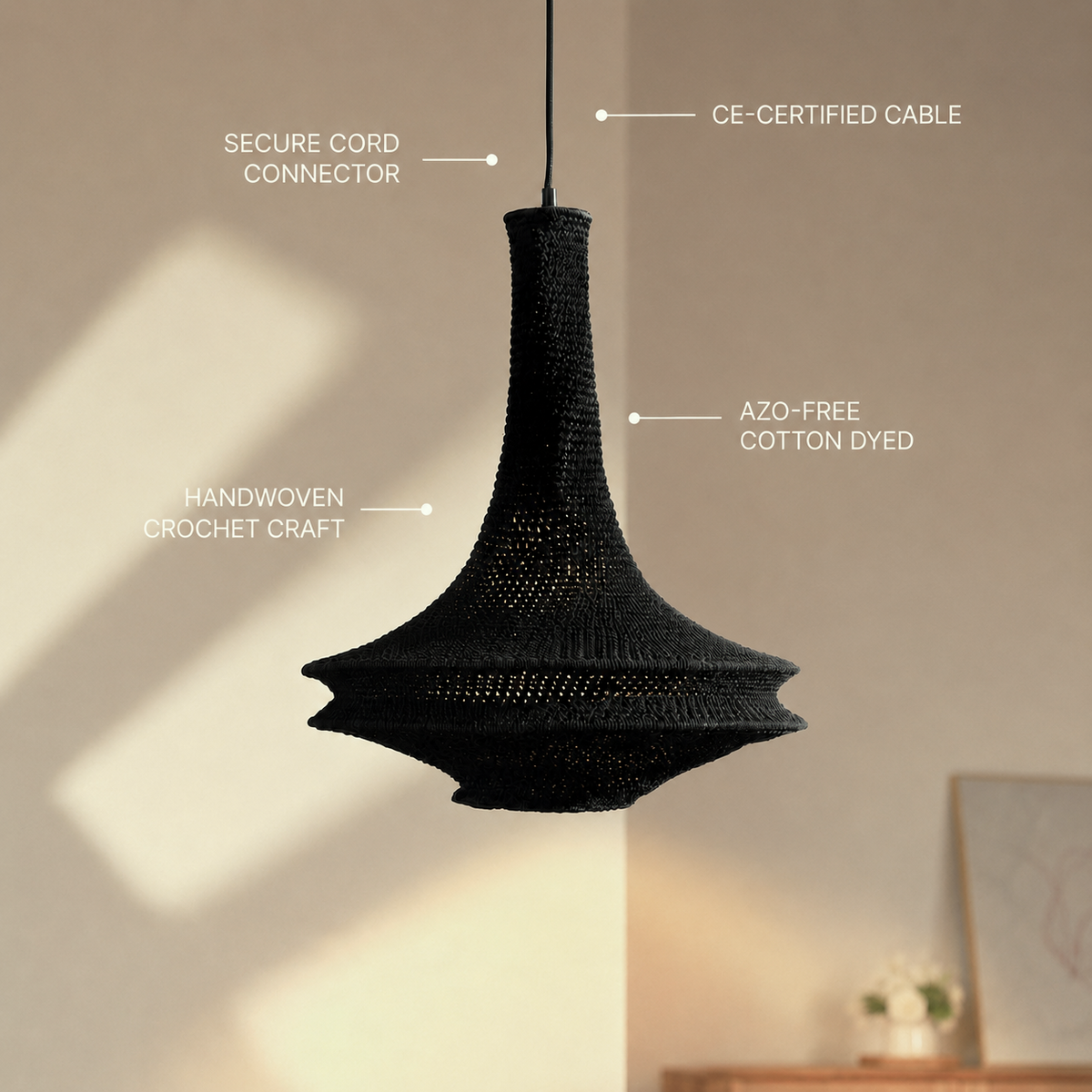 Earth Pendant (Natural) Pendant Lamp