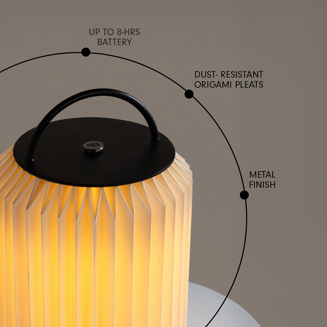 Tote Table Lamp
