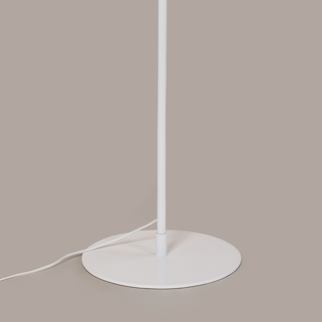 Warm White floor lamp on a beige background