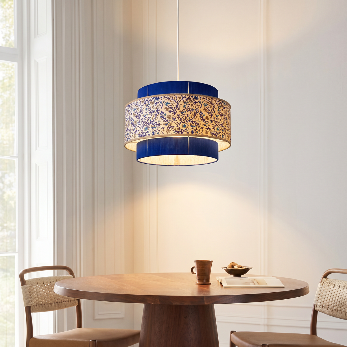 Colour Weave Pendant Lamp