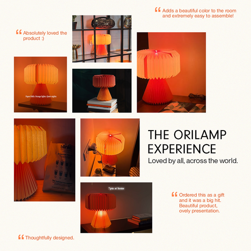 Orilamp Tangerine Dusk - Aurora Skies Edition™