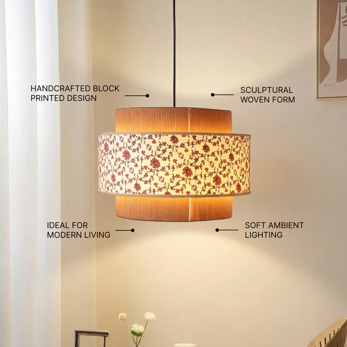 Colour Weave Pendant Lamp
