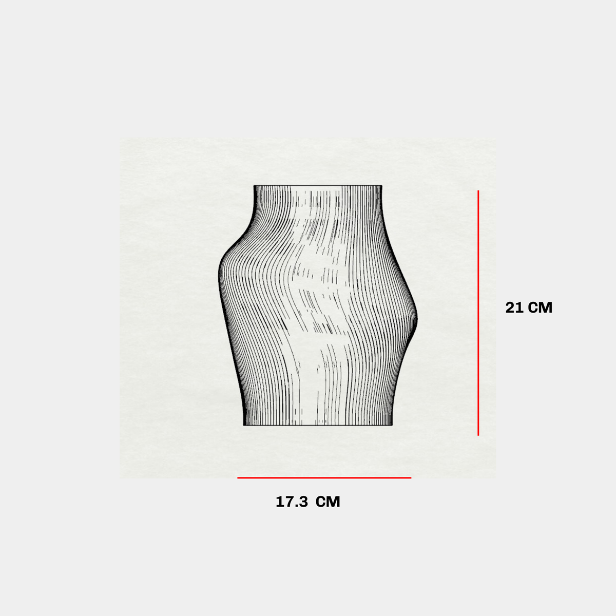 Muse Vase GP - 3D Printed