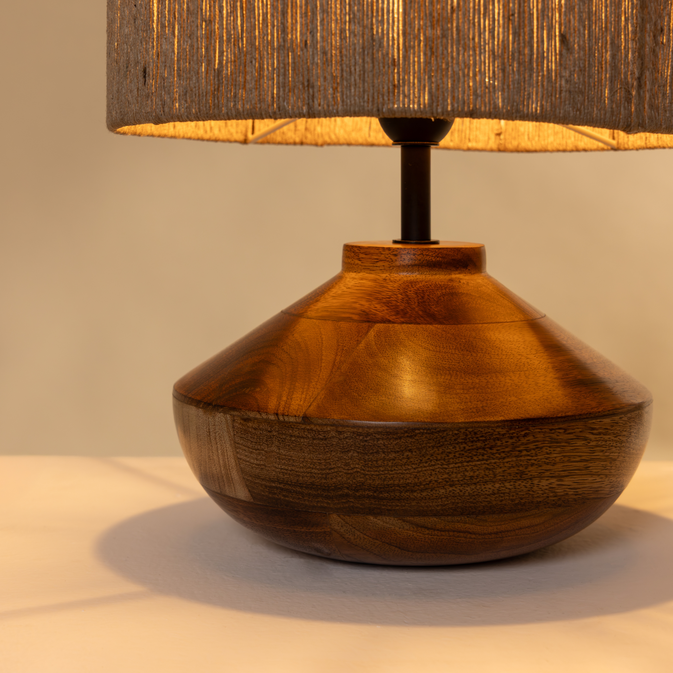 Faith Jute Table Lamp