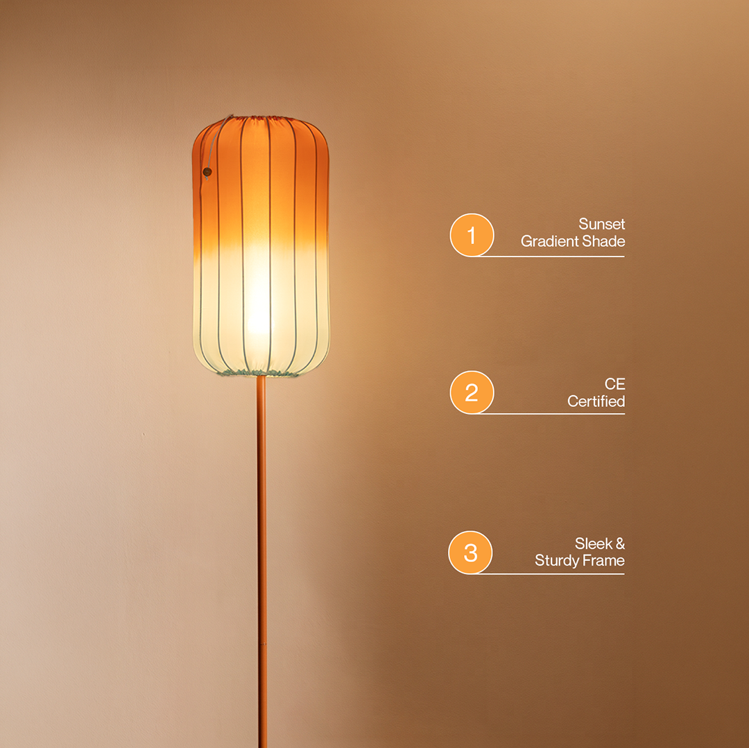 Horizon collection floor lamp