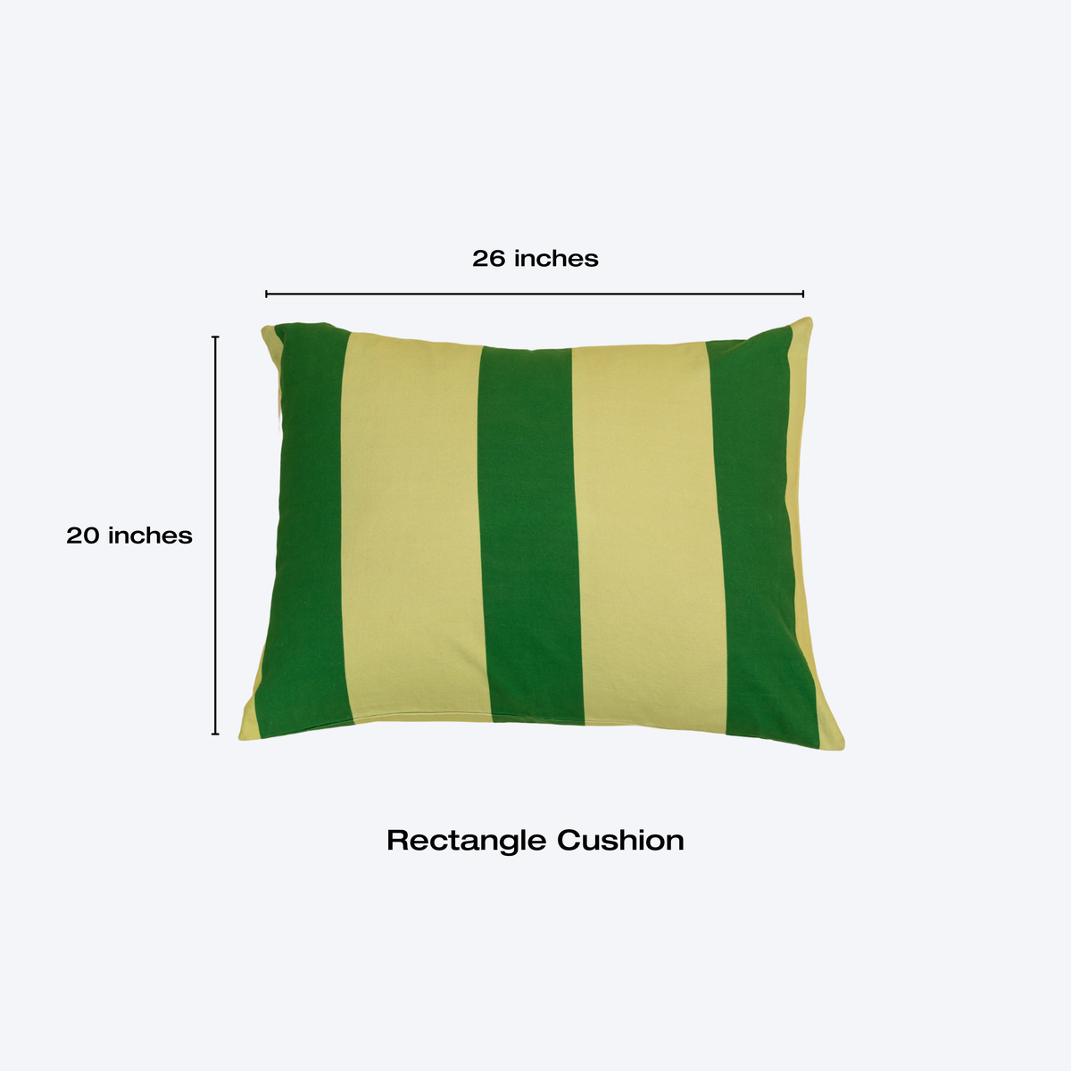 Colourways Cushion Cover - Matcha (includes filler)