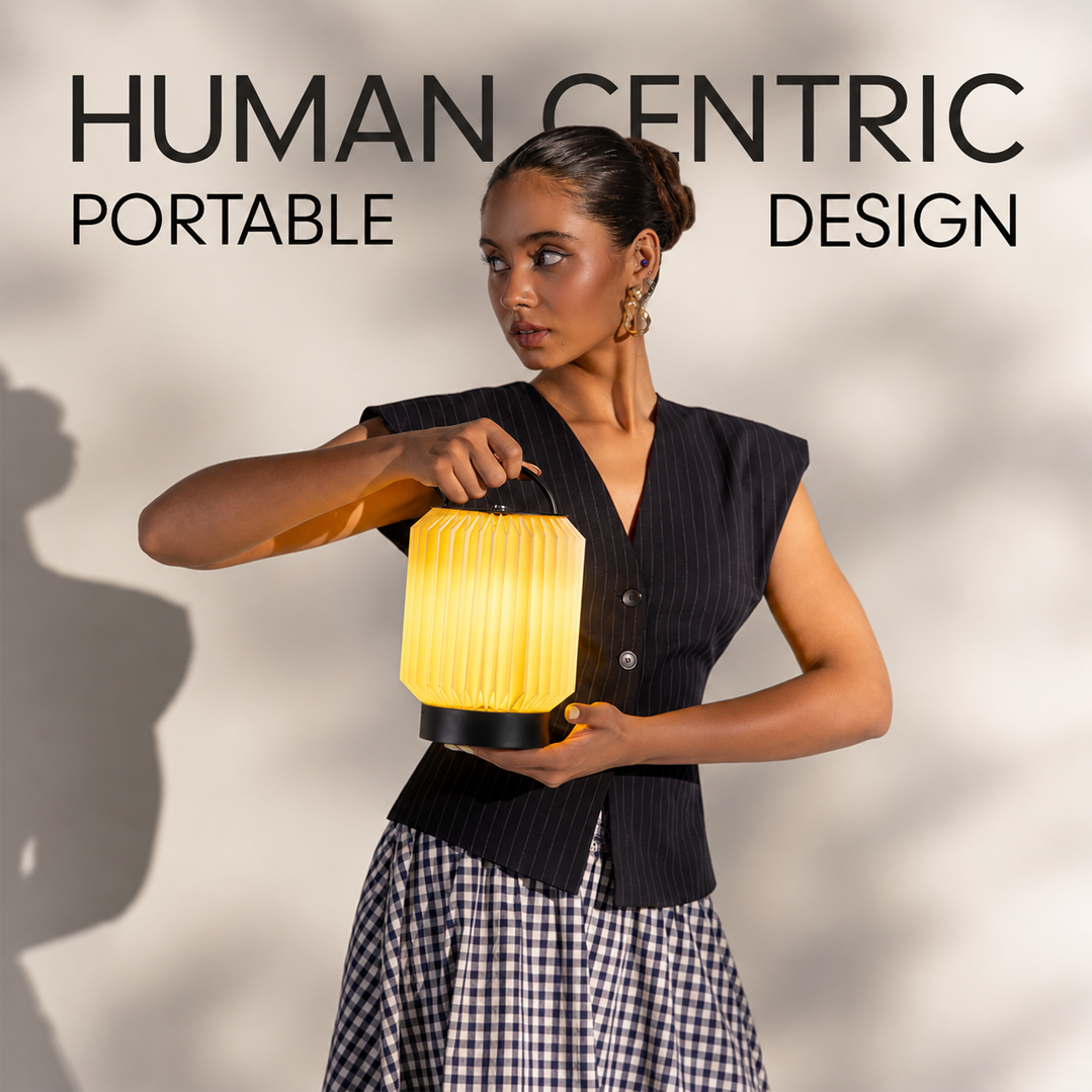 Tote Table Lamp
