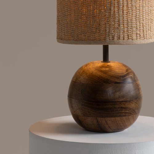 Jute Weave Table Lamp
