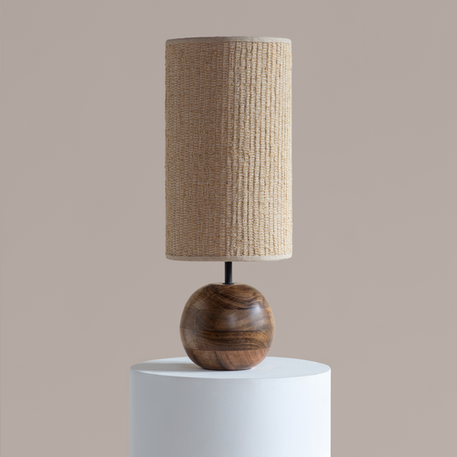 Jute Weave Table Lamp