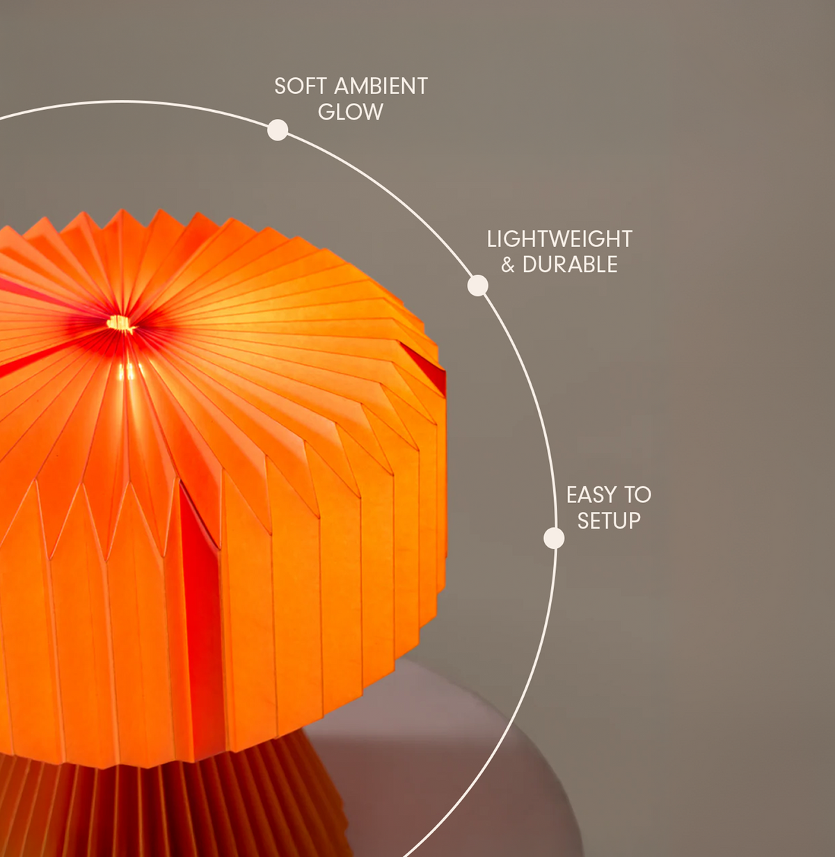 Orilamp Tangerine Dusk - Aurora Skies Edition™