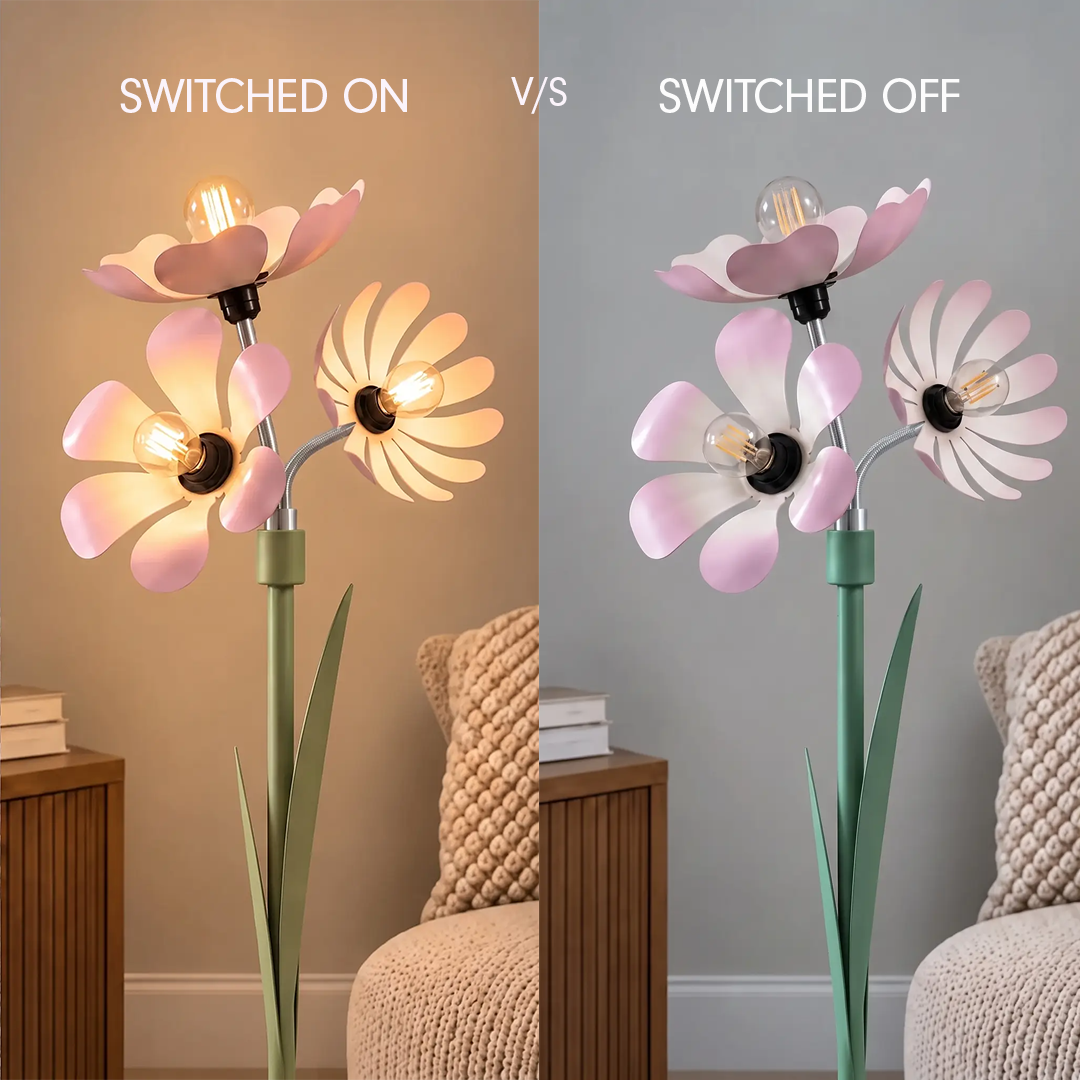 Petal Bloom Floor Lamp