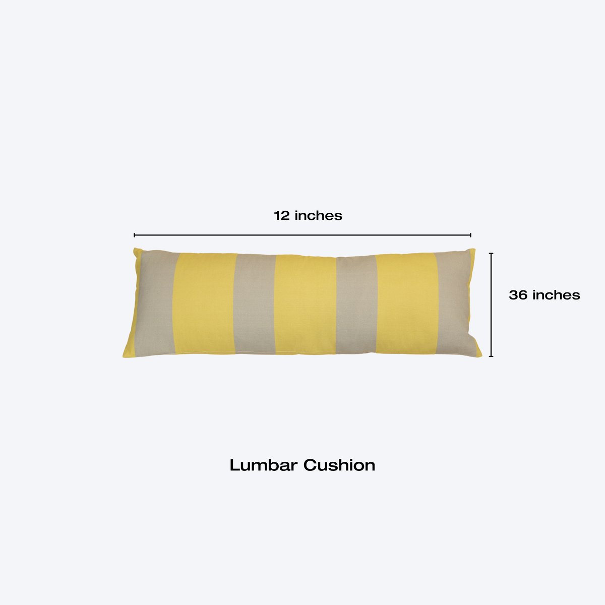 Colourways Cushion Cover  - Limoncello (includes filler)