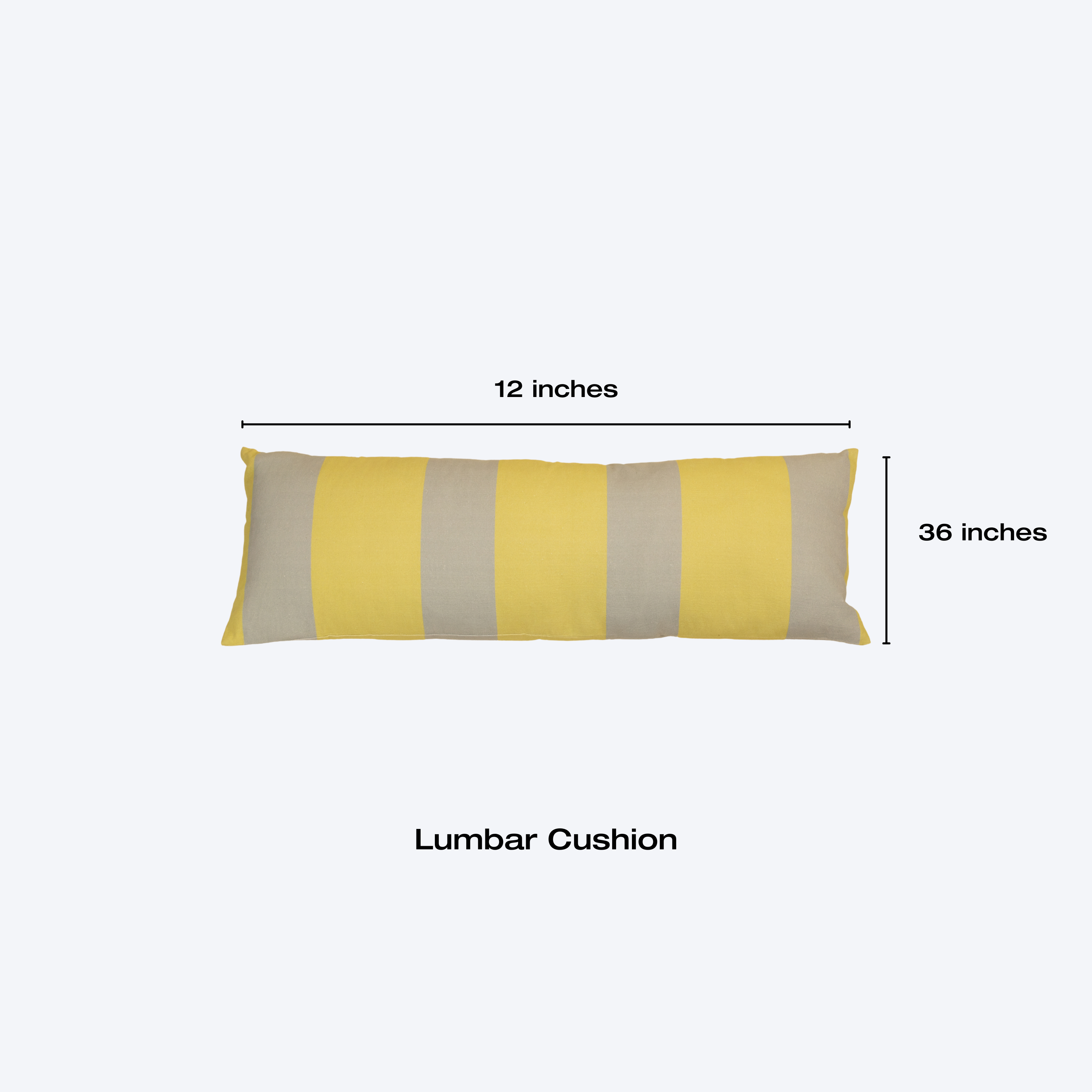 Colouways Cushion Cover - Limoncello