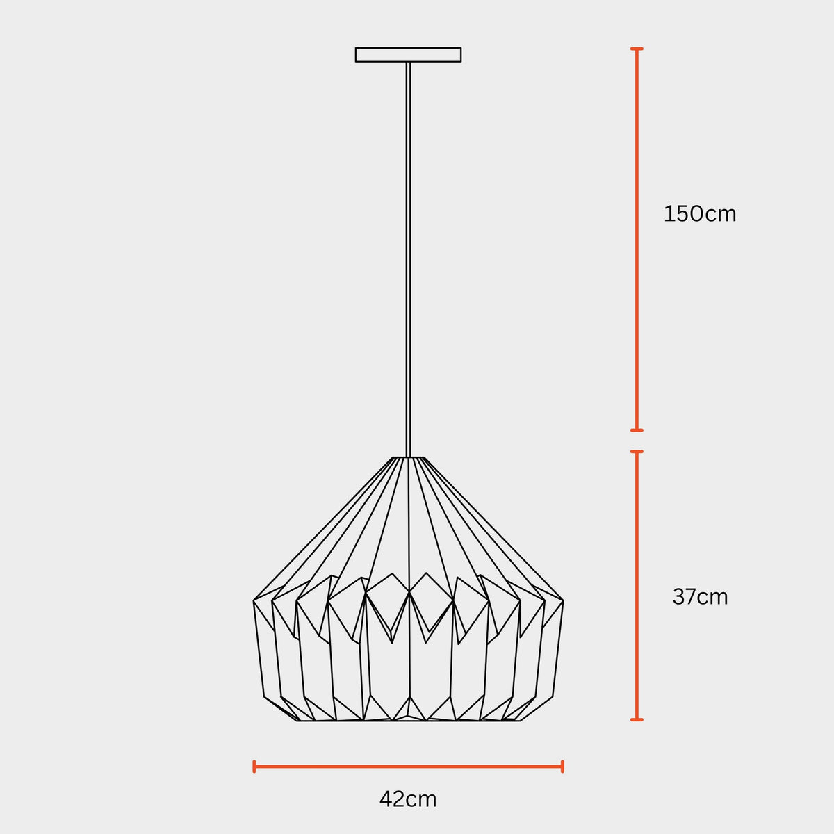 Canvas Pendant Lamp