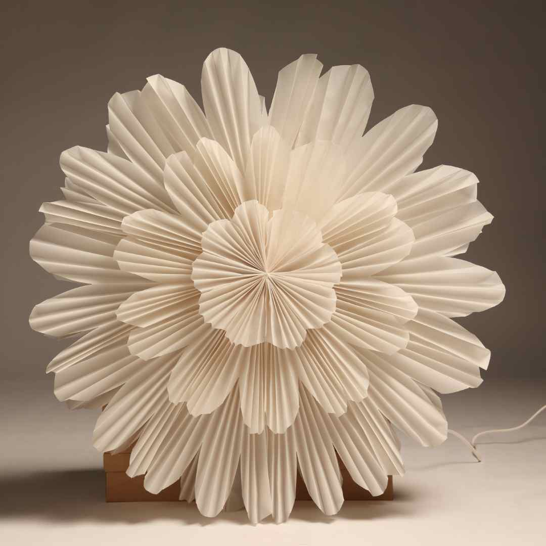 Frill Flower Star- Flower Festive Light- Christmas Decor Hanging