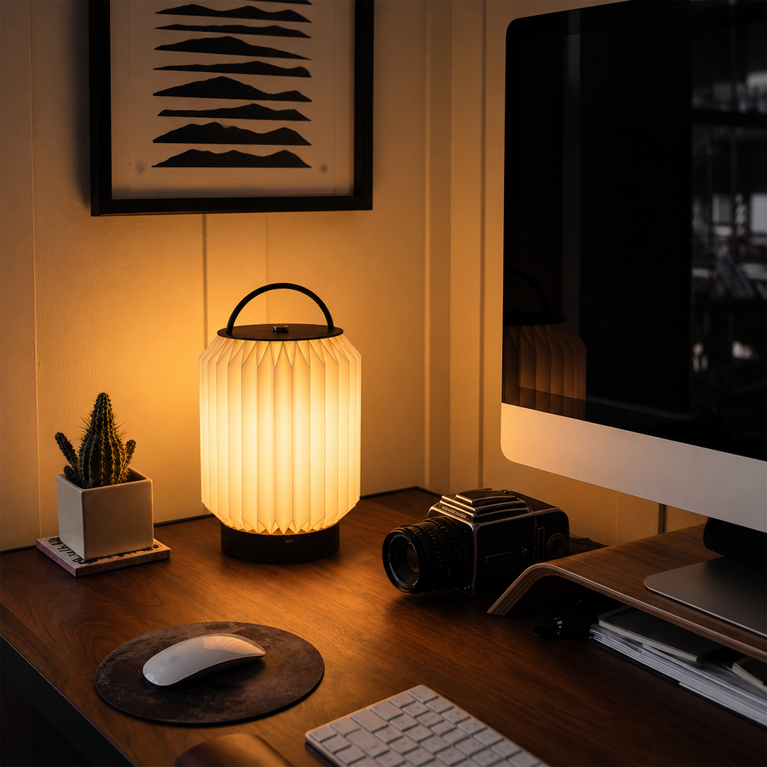 Tote Table Lamp
