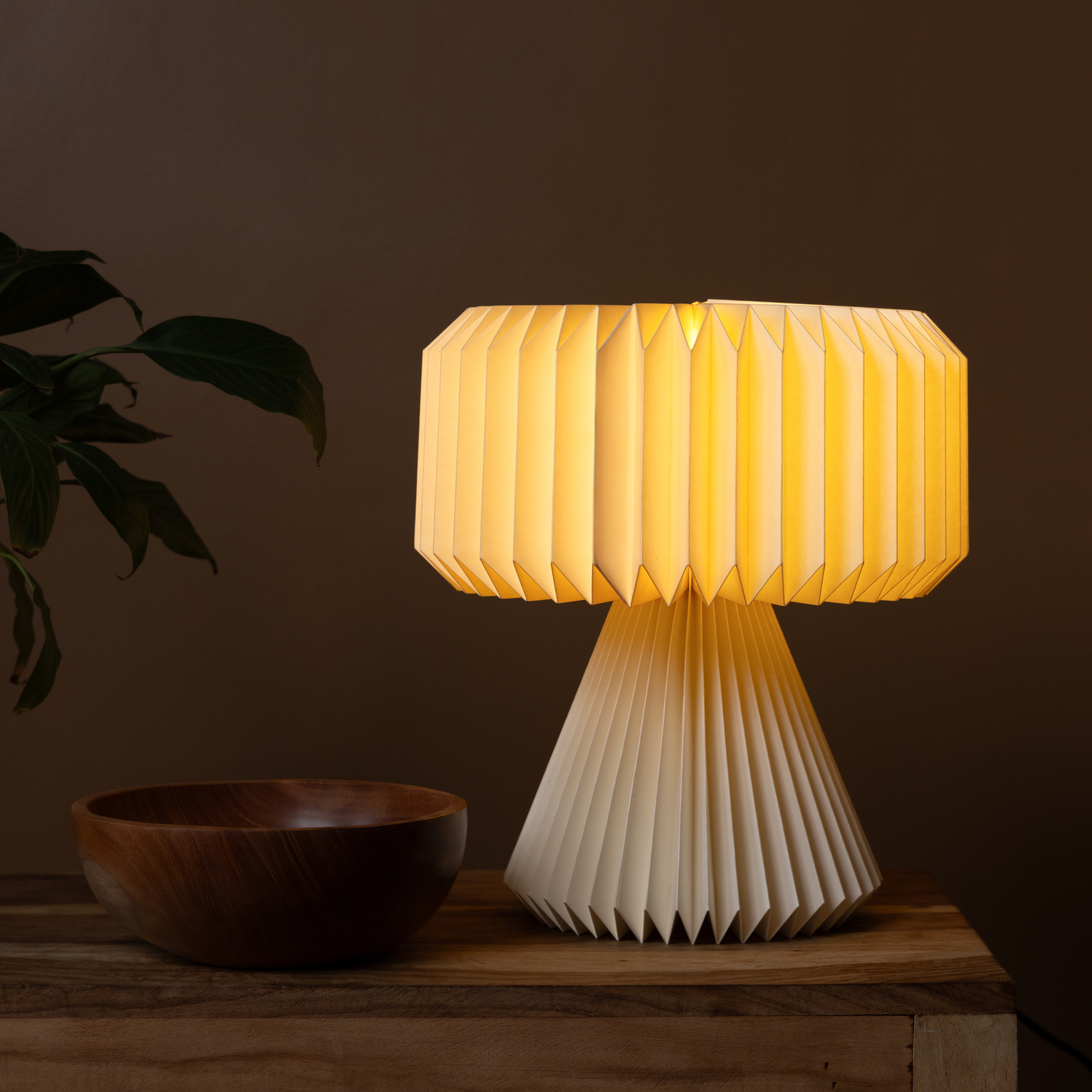 Orilamp - Origami Table Lamp