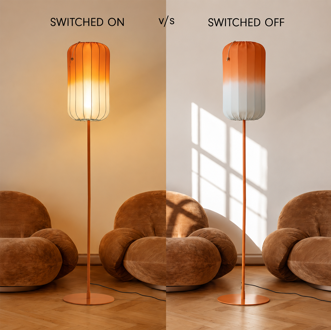 Horizon collection floor lamp