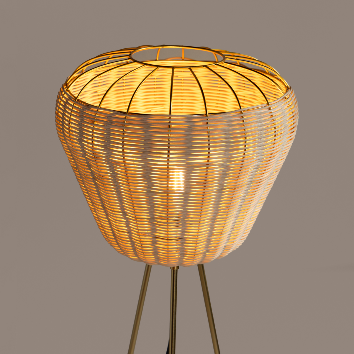Meiji Collection - Tripod Floor Lamp