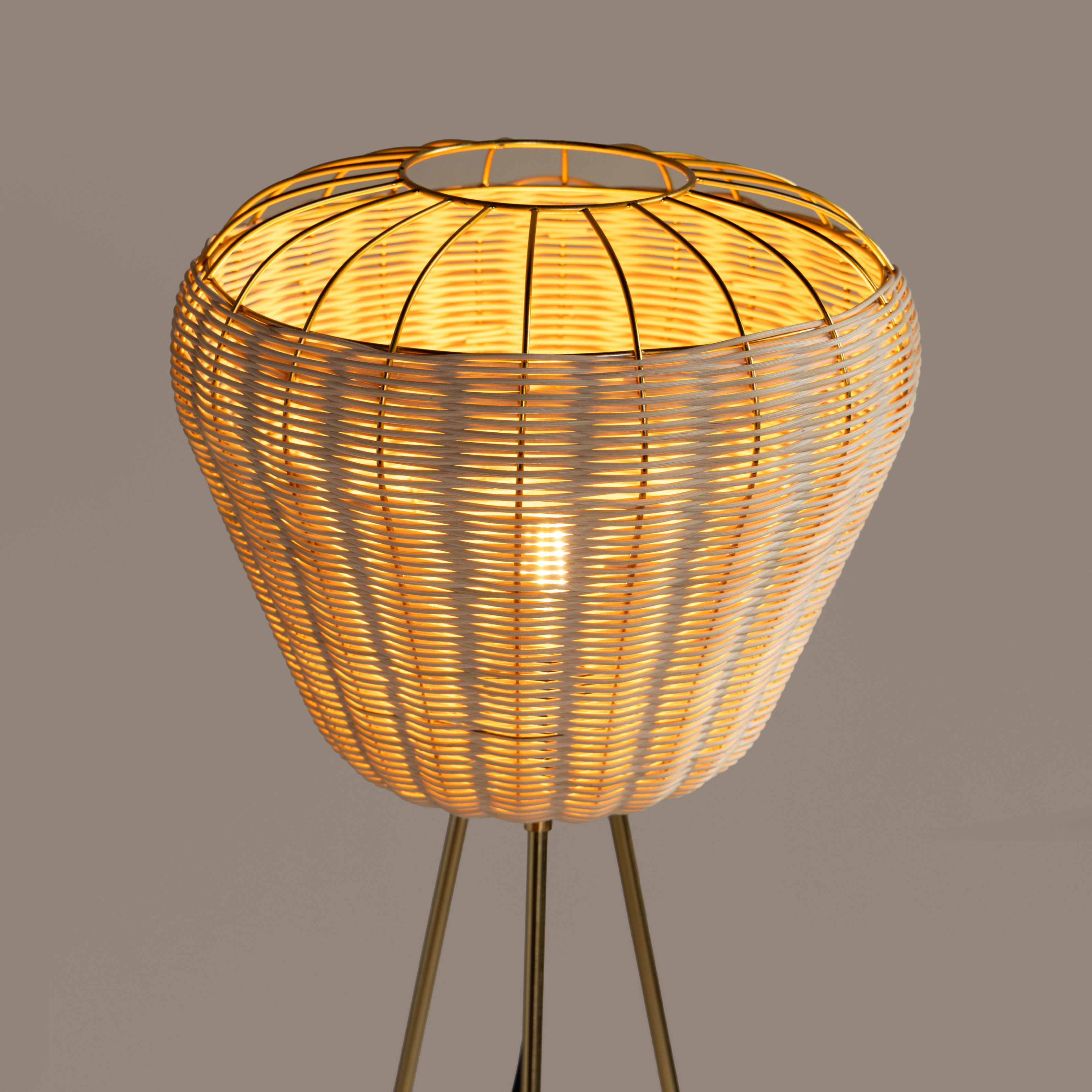 Meiji Collection - Tripod Floor Lamp