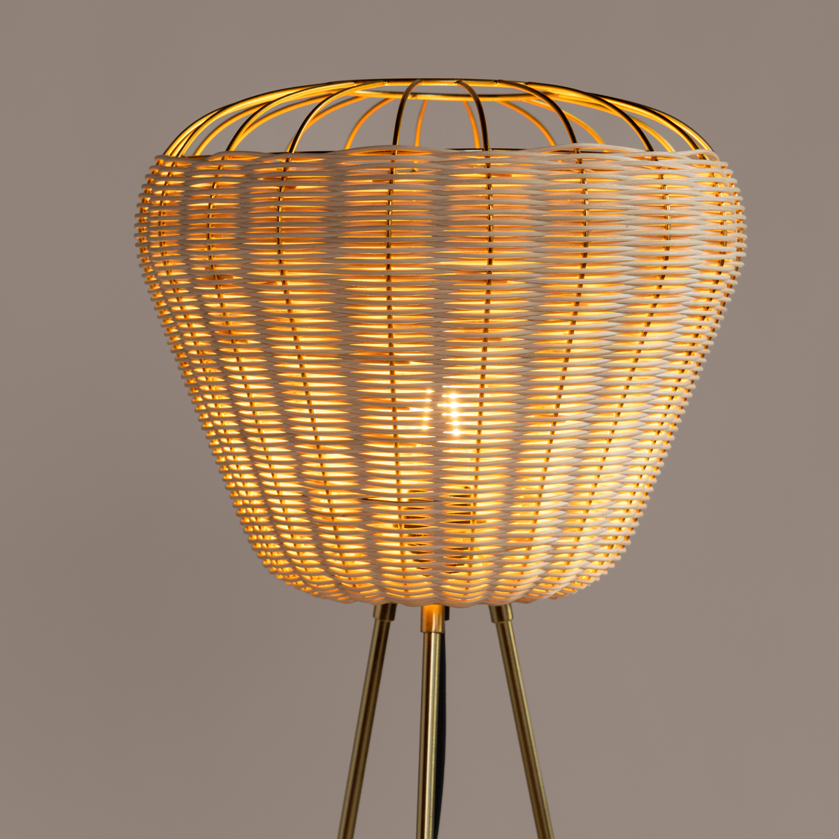 Meiji Collection - Tripod Floor Lamp