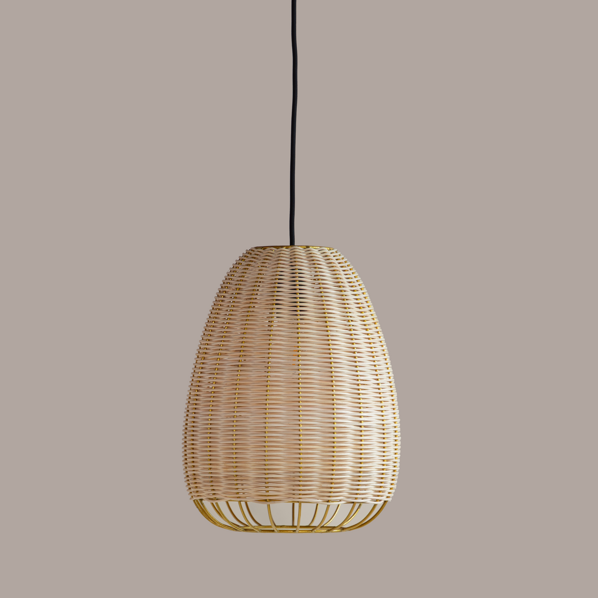 Meiji Collection - Teardrop Dome Pendant