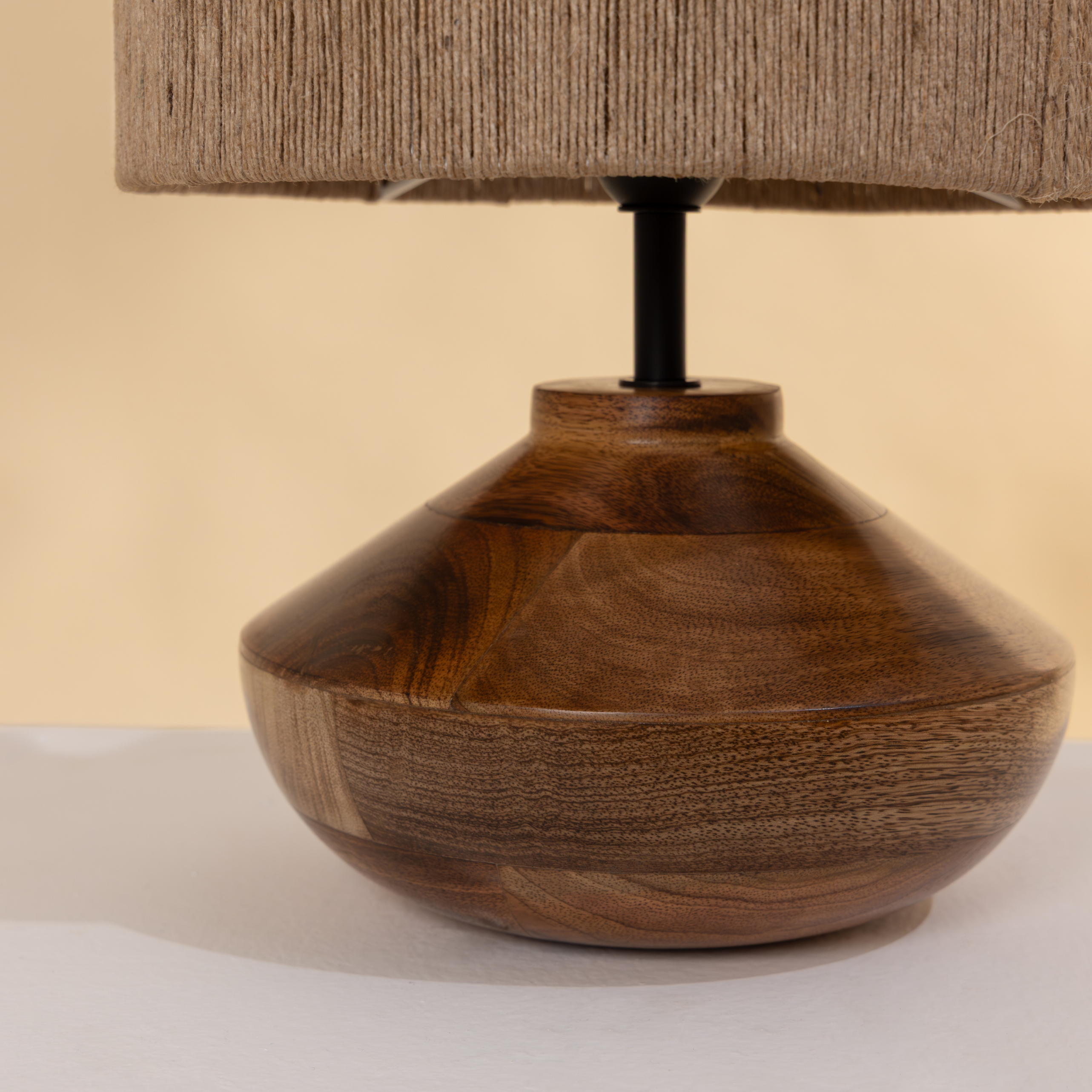 Faith Jute Table Lamp
