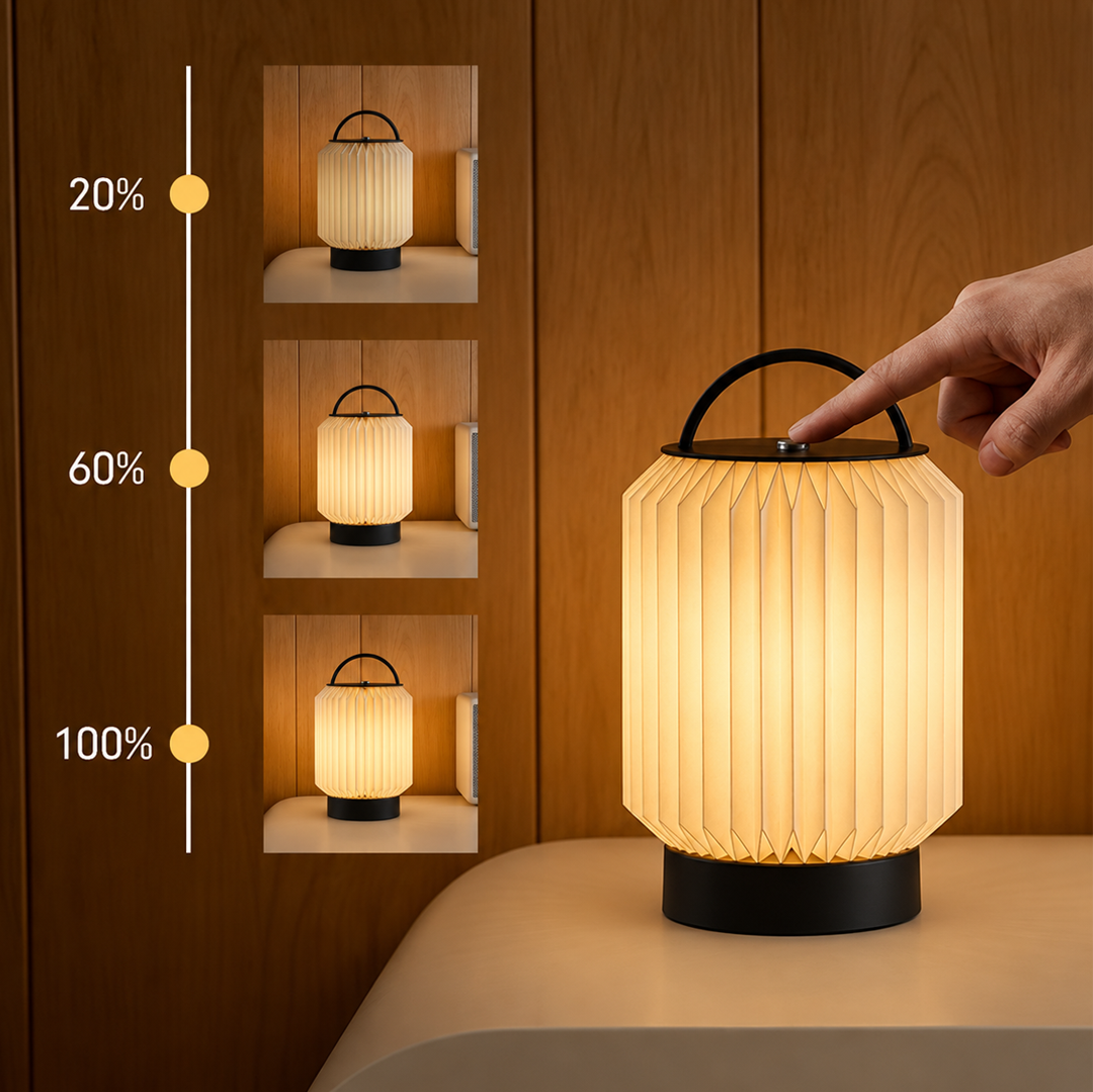 Tote Table Lamp