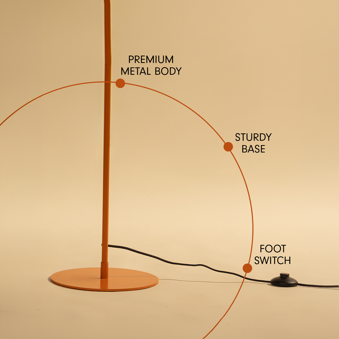 Horizon collection floor lamp