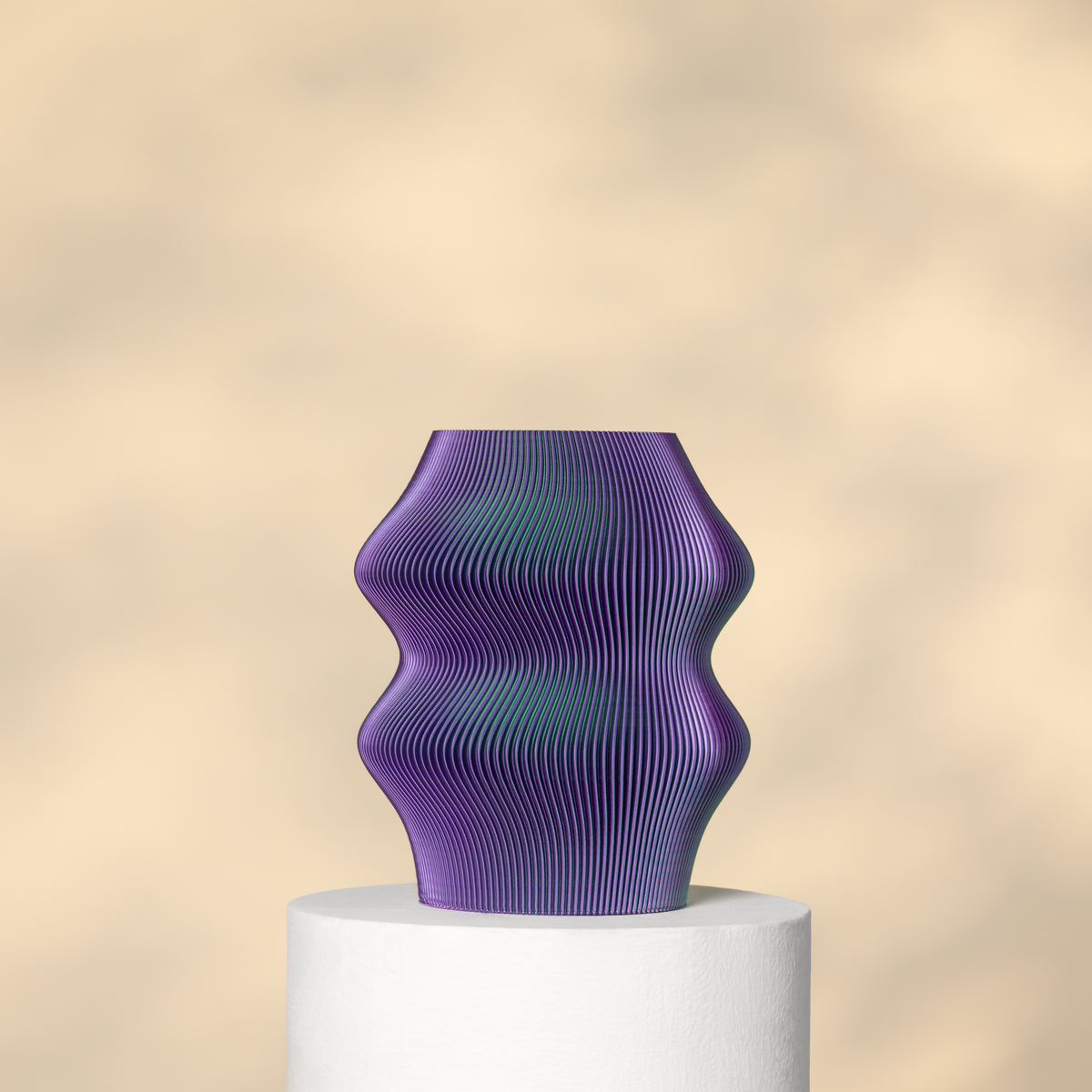 Buy modern 3D vase for living room décor – premium printed vase by FIG Living