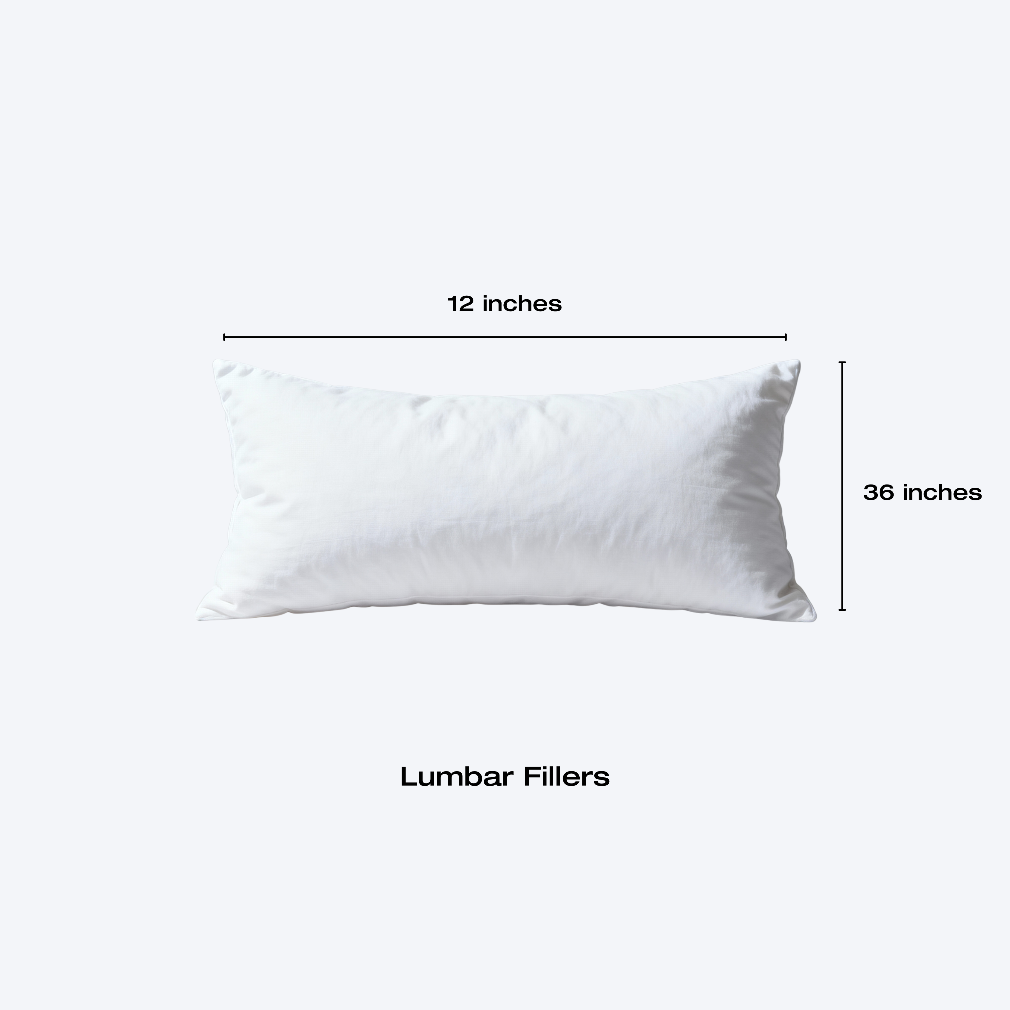 Cushion Fillers - Square, Rectangle & Lumbar