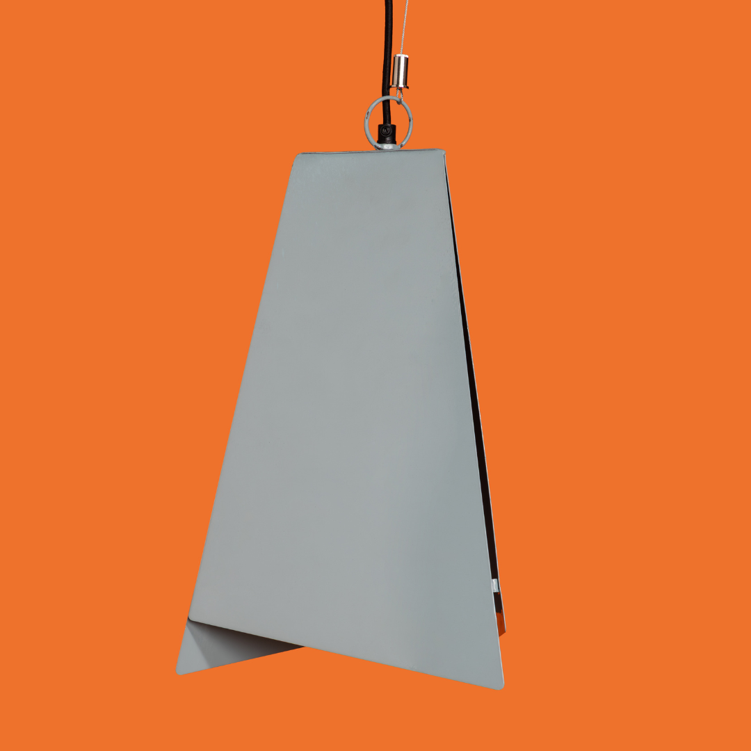 Fold Delta Pendant Lamp - Ash Grey