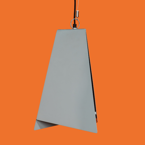Fold Delta Pendant Lamp - Ash Grey