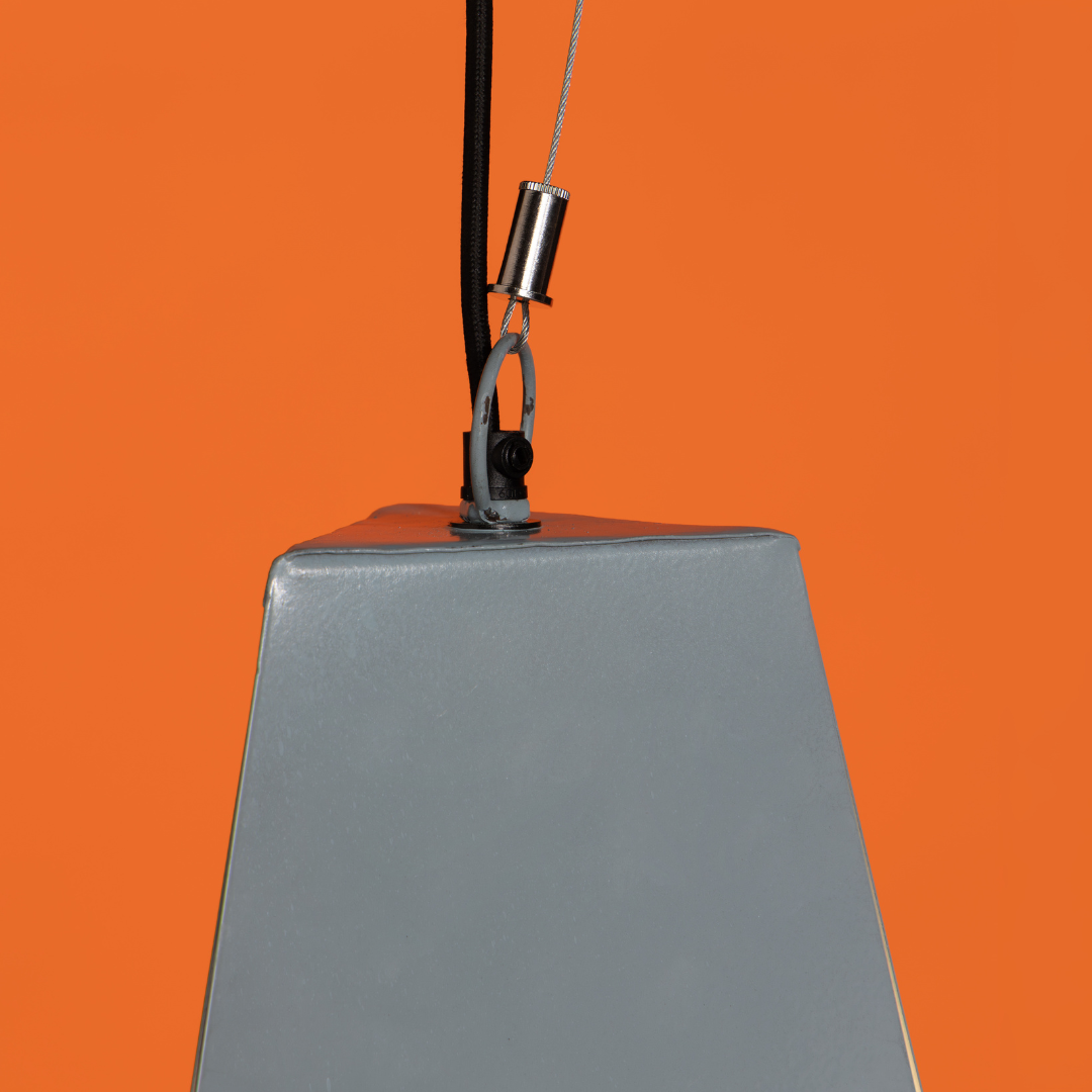 Fold Delta Pendant Lamp - Ash Grey