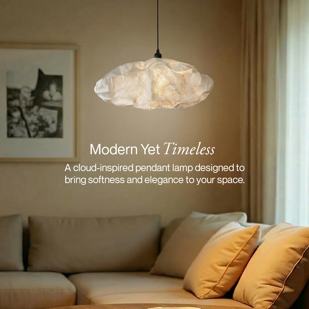 Cloud Pendant Lamp