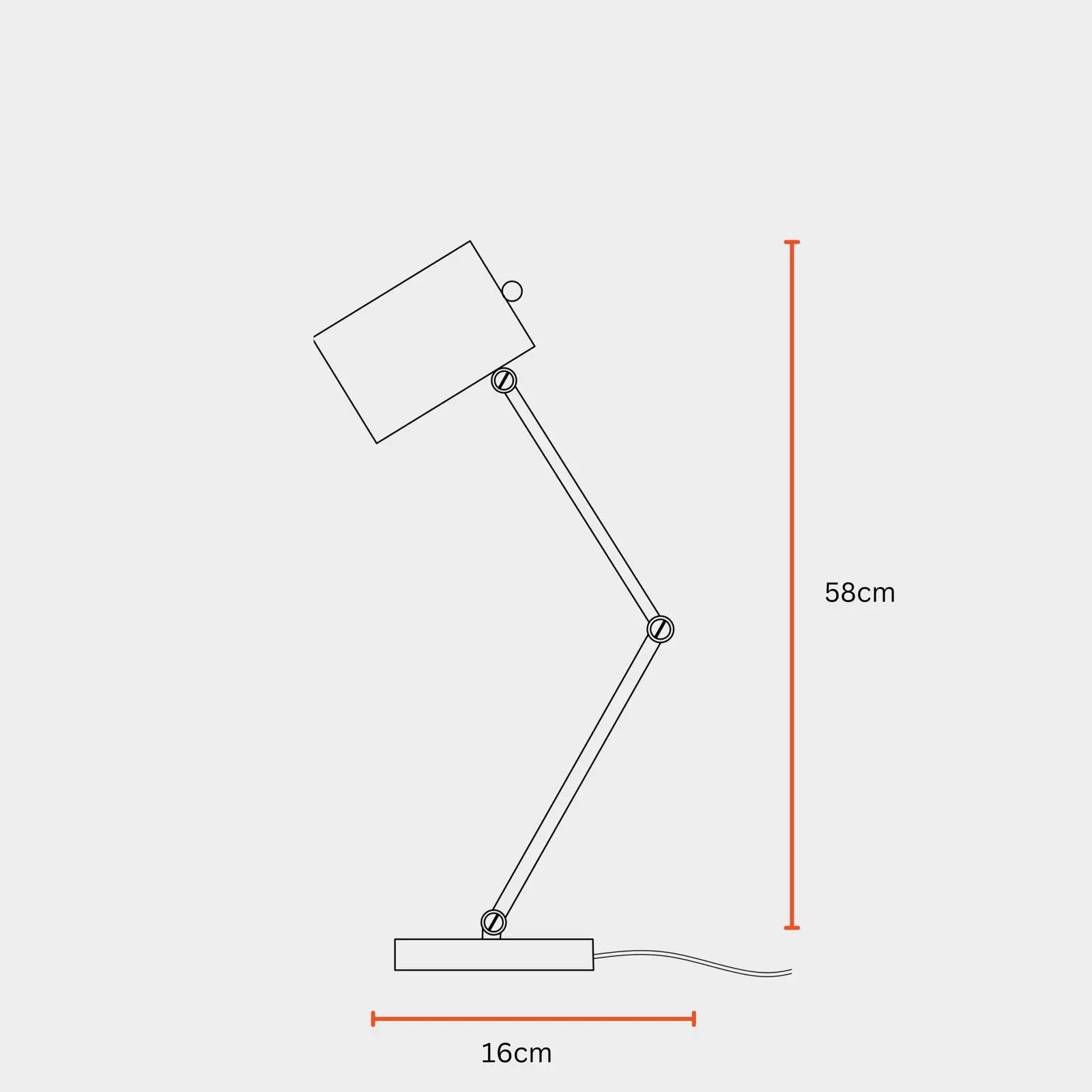 BOOK BOOM STUDY TABLE LAMP - BLACK, MODERN SCANDINAVIAN DESIGN, PREMIUM METALLIC FINISH STUDY DESK LAMP, ELEGANT SWIVELS - FIG Living - BOOK BOOM STUDY TABLE LAMP - BLACK, MODERN SCANDINAVIAN DESIGN, PREMIUM METALLIC FINISH STUDY DESK LAMP, ELEGANT SWIVELS - FIG Living